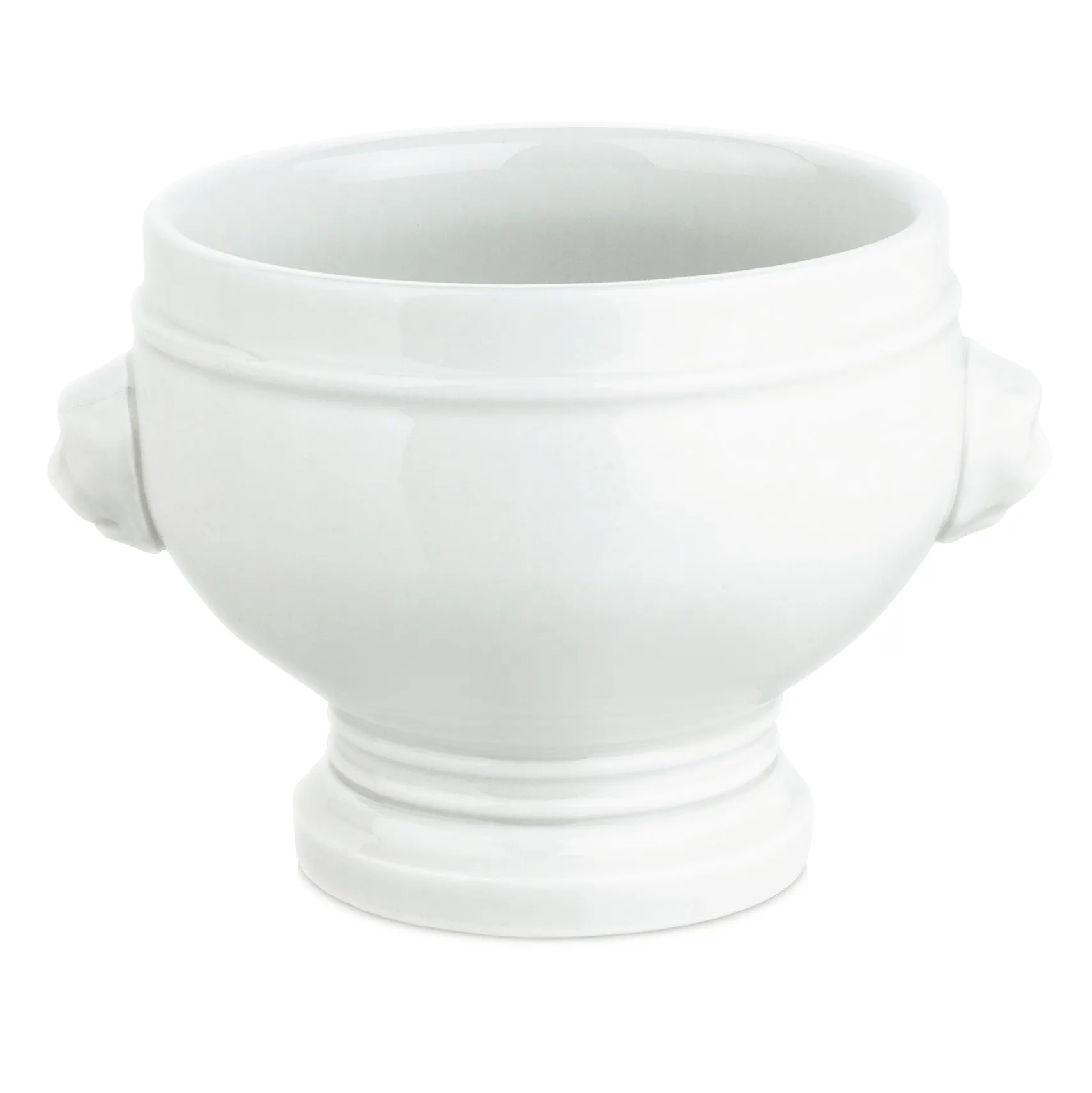 Pillivuyt suppeskål, hvid, 50 cl Pillivuyt