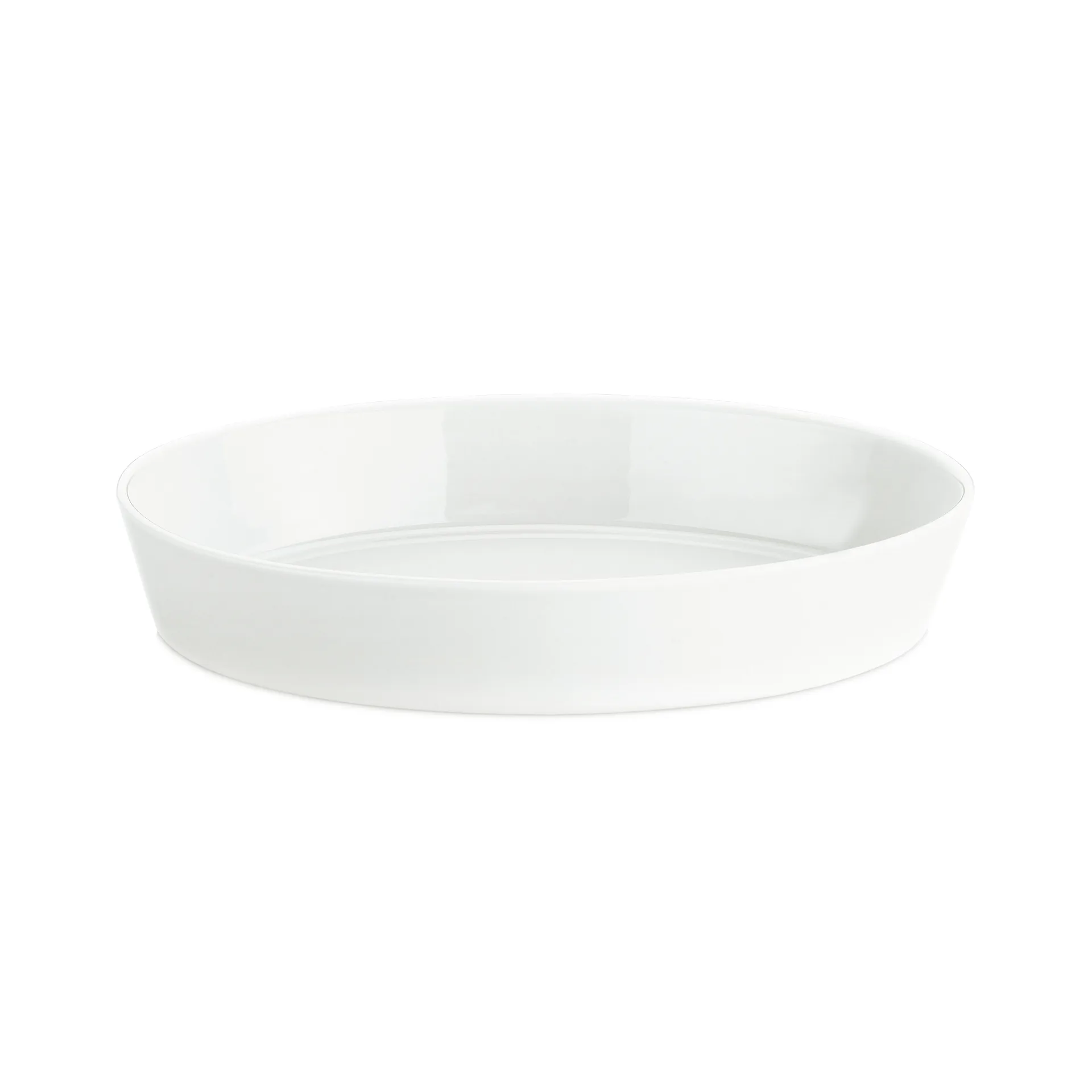 Pillivuyt tallerken, oval, Lille Pillivuyt