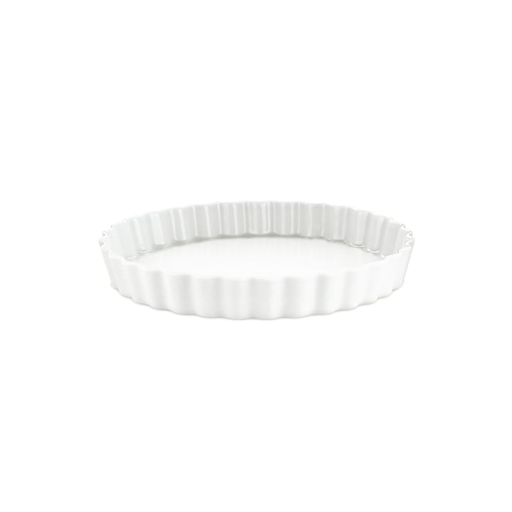 Pillivuyt tærteform, rund, hvid - Ø 11 cm - Pillivuyt