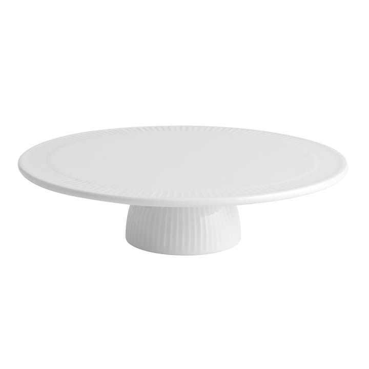Plissé kageopsats Ø 25 cm - Hvid - Pillivuyt