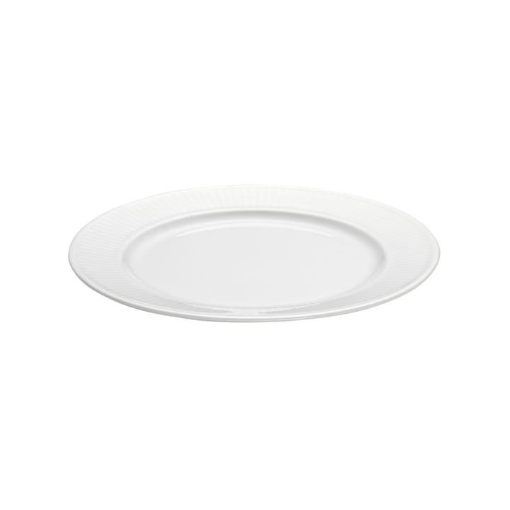Plissé tallerken Ø 17 cm - Hvid - Pillivuyt
