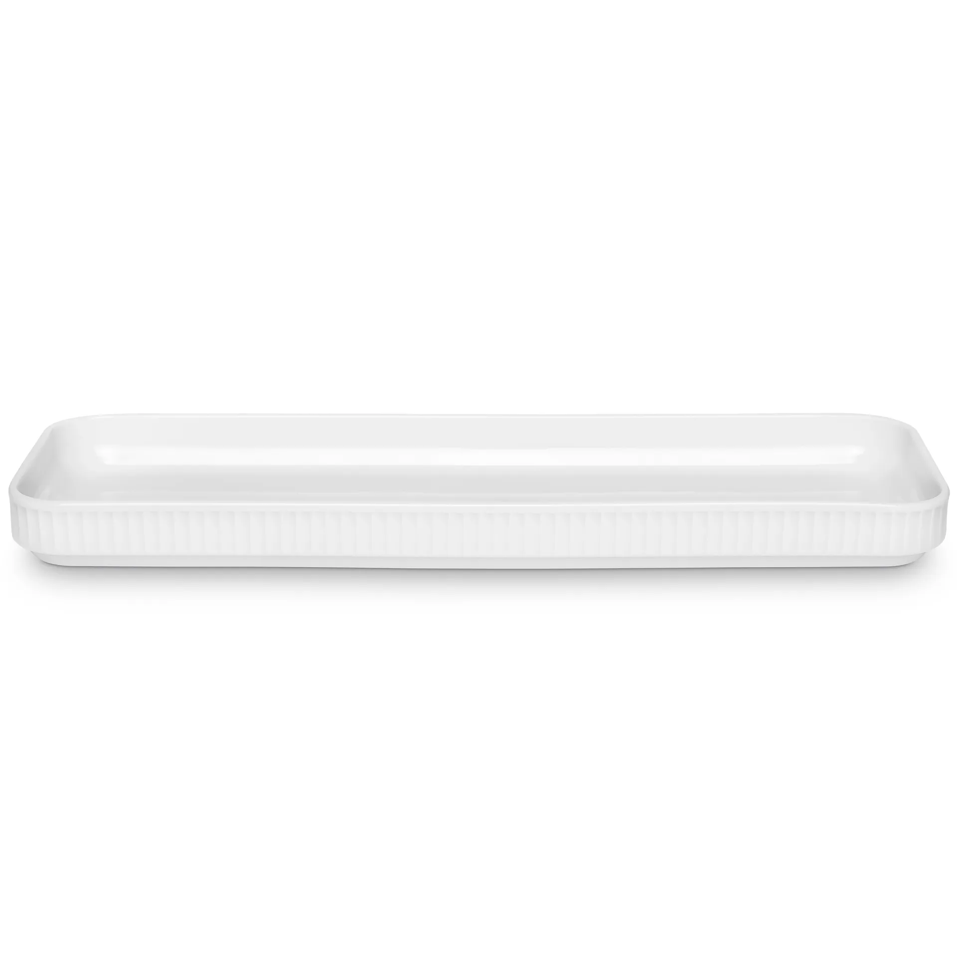 Plissé tapastallerken, 36x12 cm Pillivuyt