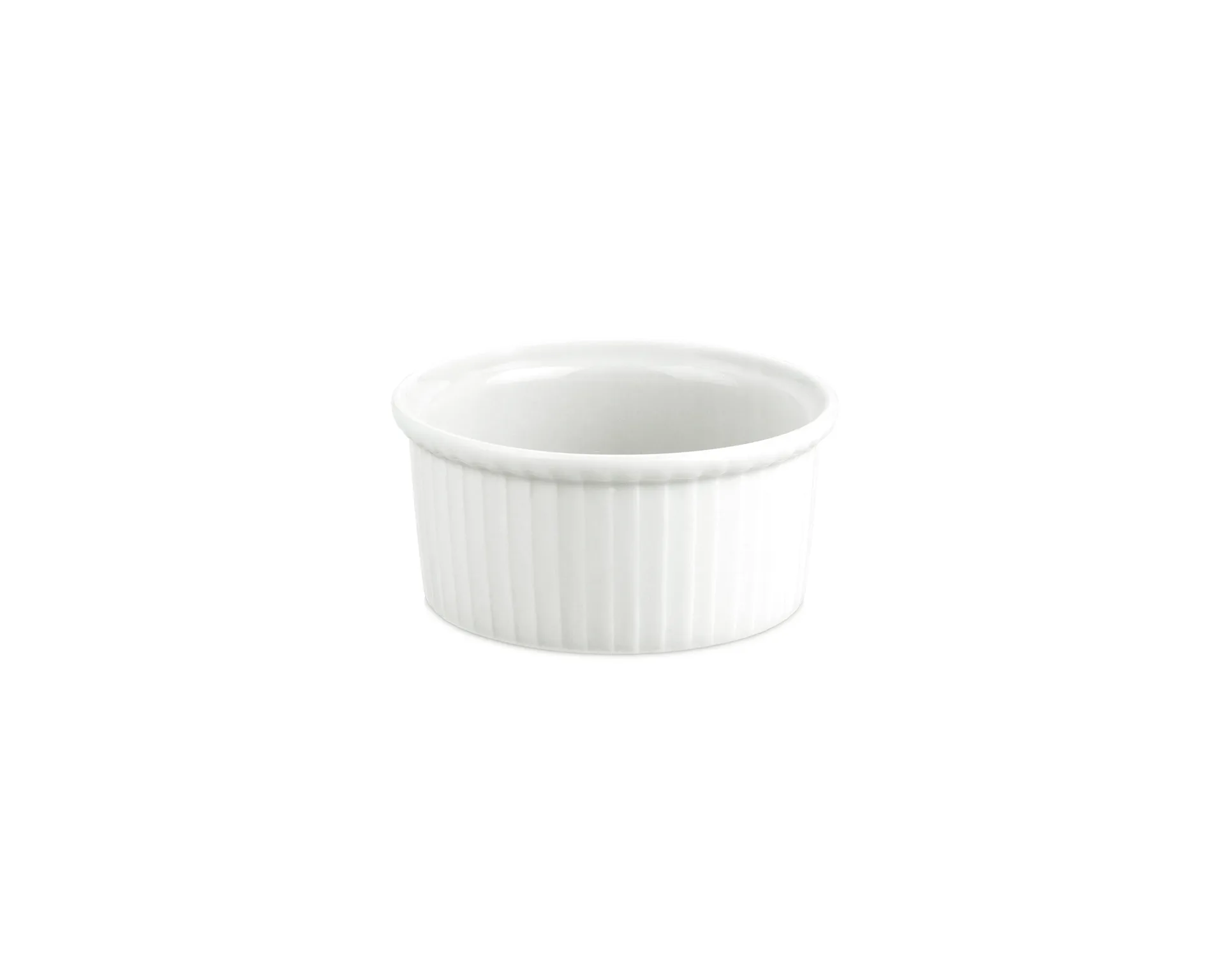 Ramekin låg nr. 3 Serie Originale 7 cl, Hvid Pillivuyt