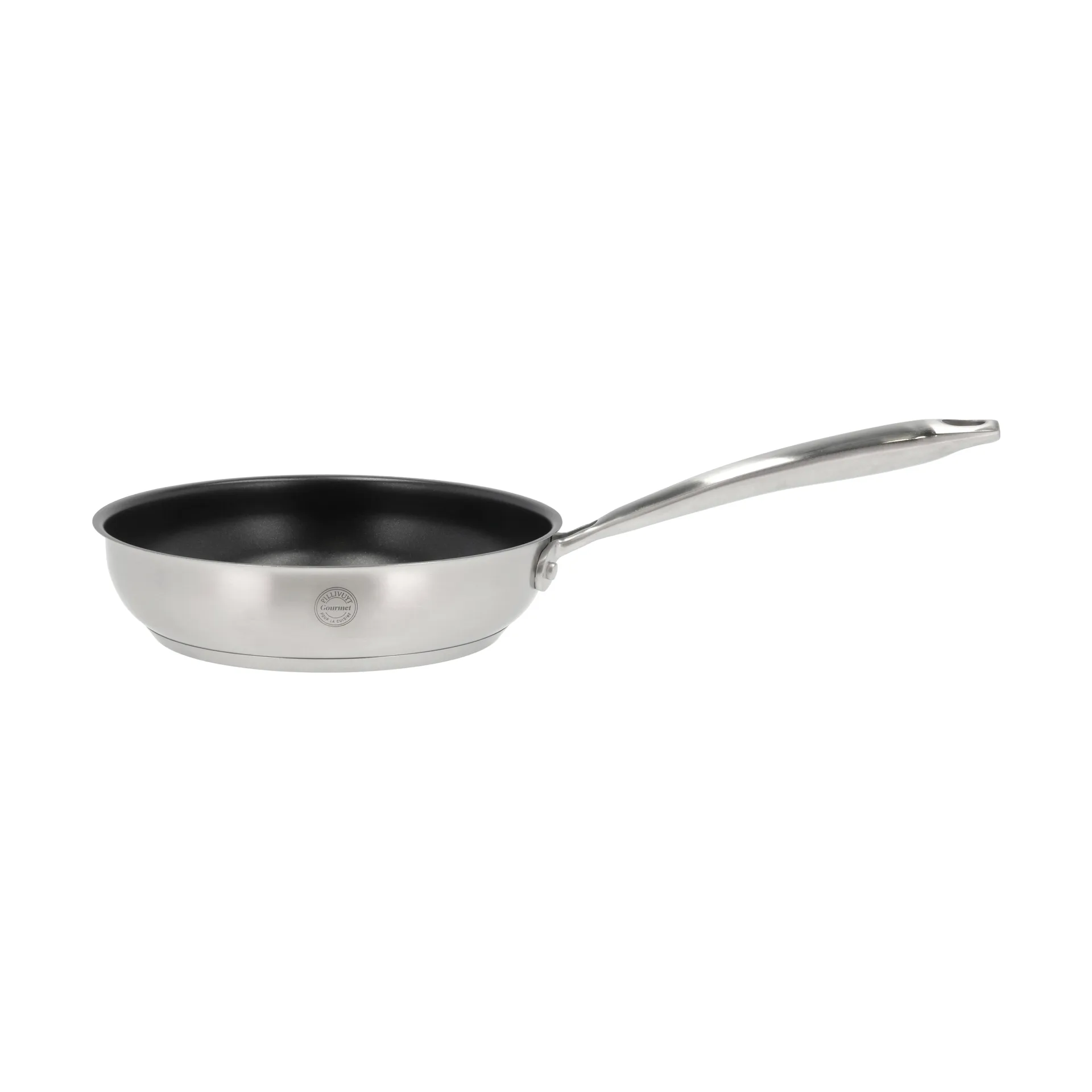 Roya stegepande keramisk non-stick 20 cm, Rustfrit stål Pillivuyt