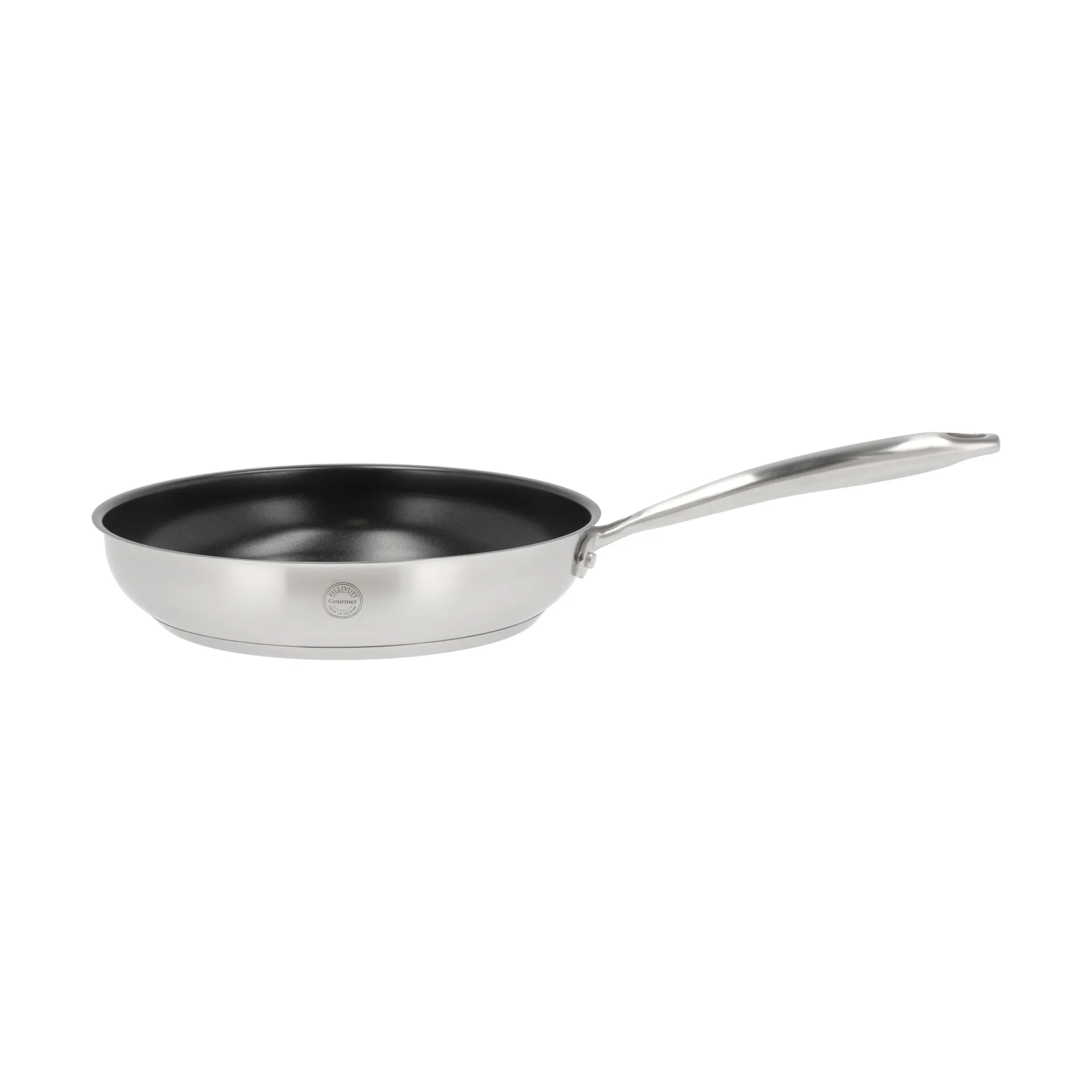 Roya stegepande keramisk non-stick 24 cm, Rustfrit stål Pillivuyt