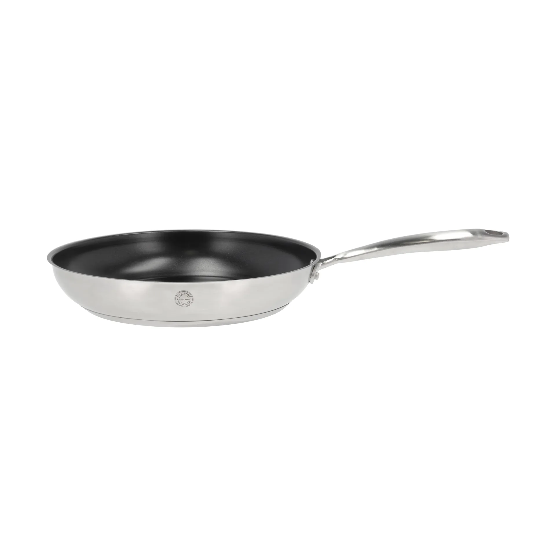 Roya stegepande keramisk non-stick 28 cm, Rustfrit stål Pillivuyt