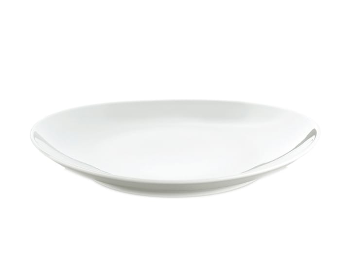 Steaktallerken oval stor 29,5 cm - Hvid - Pillivuyt