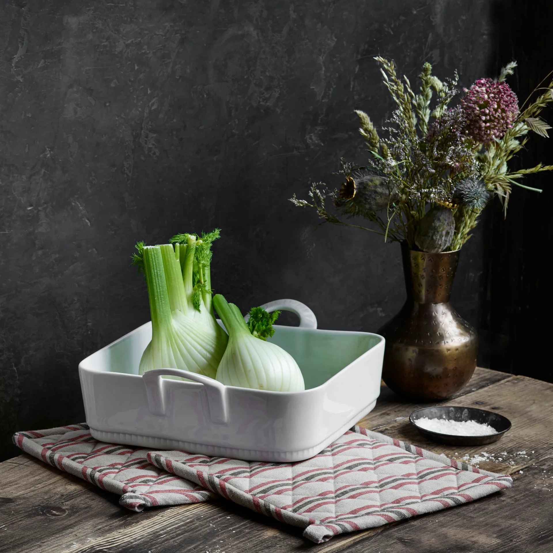 Toulouse Quartet sovsekande med hank, Medium Pillivuyt