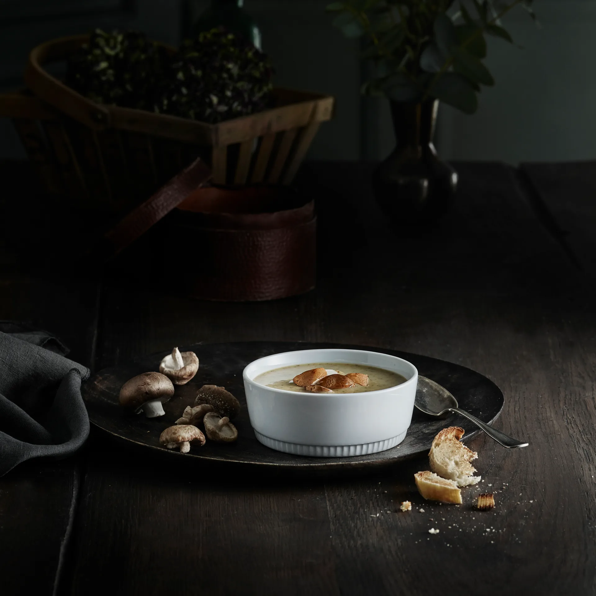 Toulouse suppeskål med lige kant Ø 14 cm, Hvid Pillivuyt