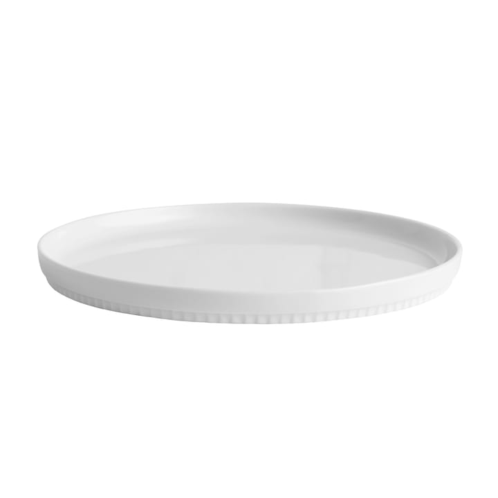Toulouse tallerken med lige kant Ø 20 cm - Hvid - Pillivuyt