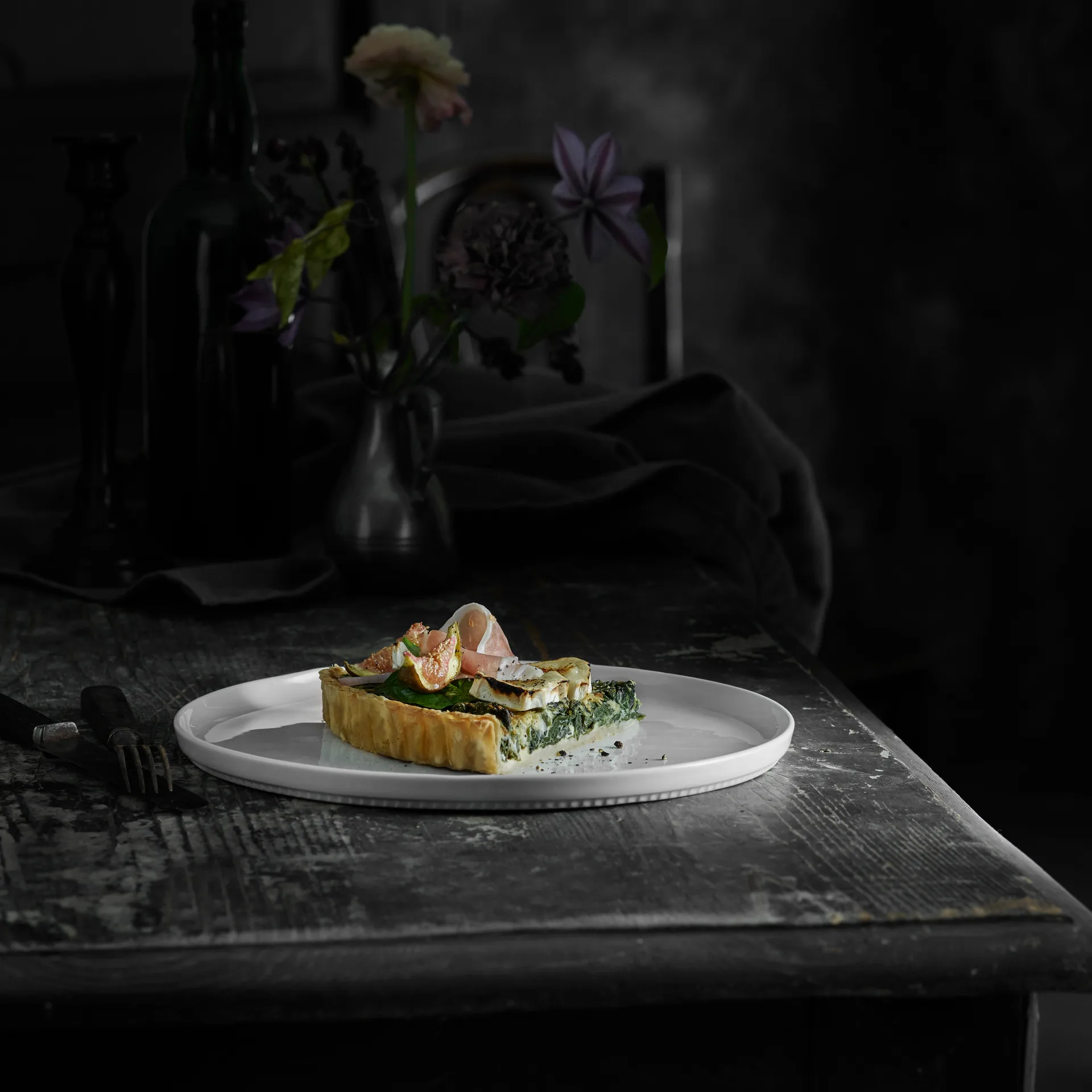 Toulouse tallerken med lige kant Ø 26 cm, Hvid Pillivuyt