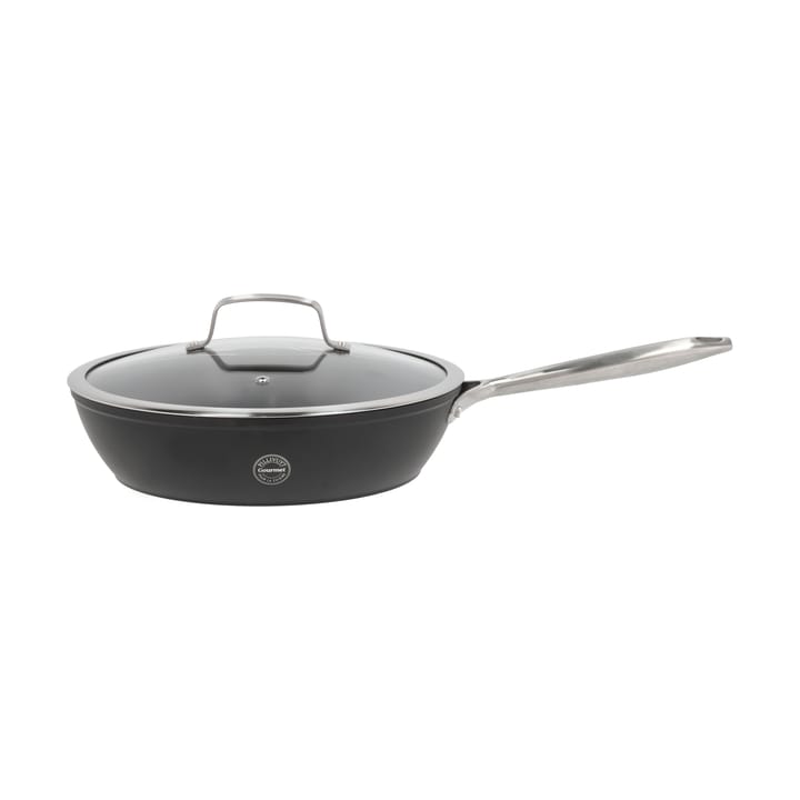 Travo sauterpande keramisk non-stick 28 cm - Sort-aluminium - Pillivuyt