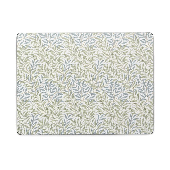 Willow Bough bordskåner 30x40 cm - Blue-green - Pimpernel