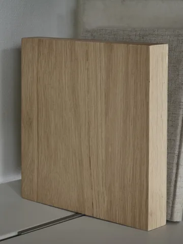 Pira G2 hyldesystem F C A White/Oak 256-264 cm - Pira