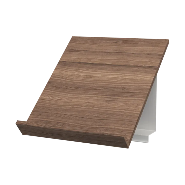 Pira G2 tidsskrifthylde - Valnød-hvid - Pira