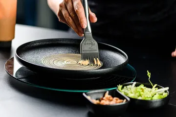 Plate-it dekorationspensler - Rustfrit stål, 2 dele - Plate It