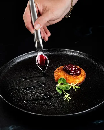 Plate-it dekoreringsskeer - Rustfrit stål, 2-pak - Plate It