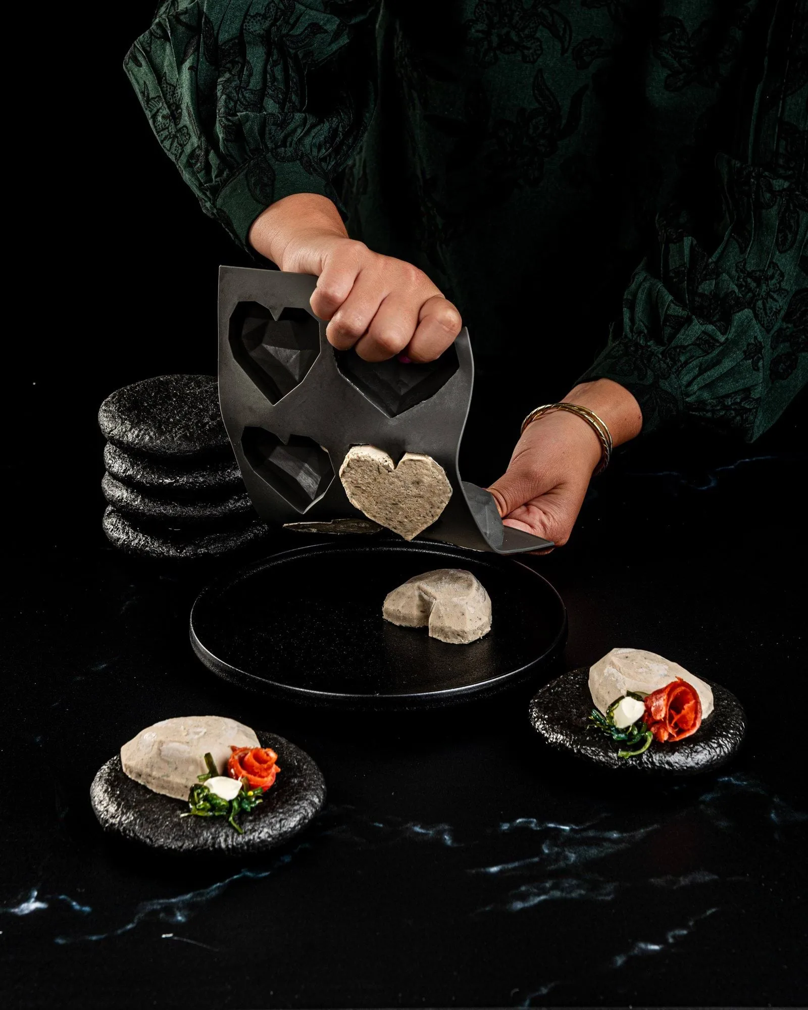 Plate-it forme, Love At First Bite, silikone, 3 dele Plate It