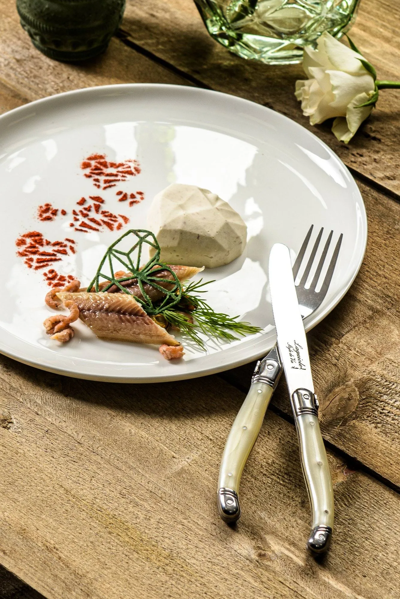 Plate-it forme, Love At First Bite, silikone, 3 dele Plate It