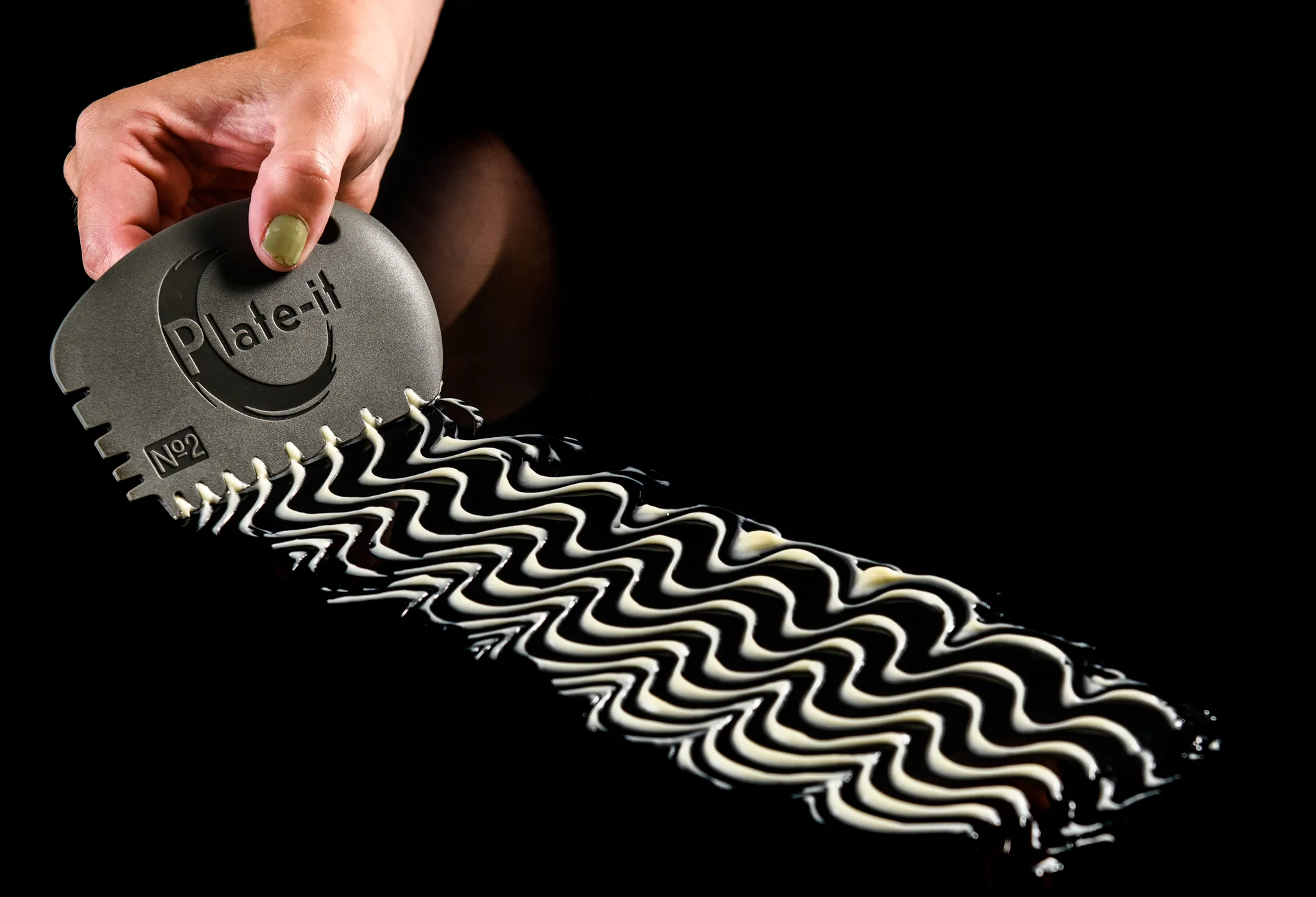 Plate-it skraber 3-pak, Grå Plate It