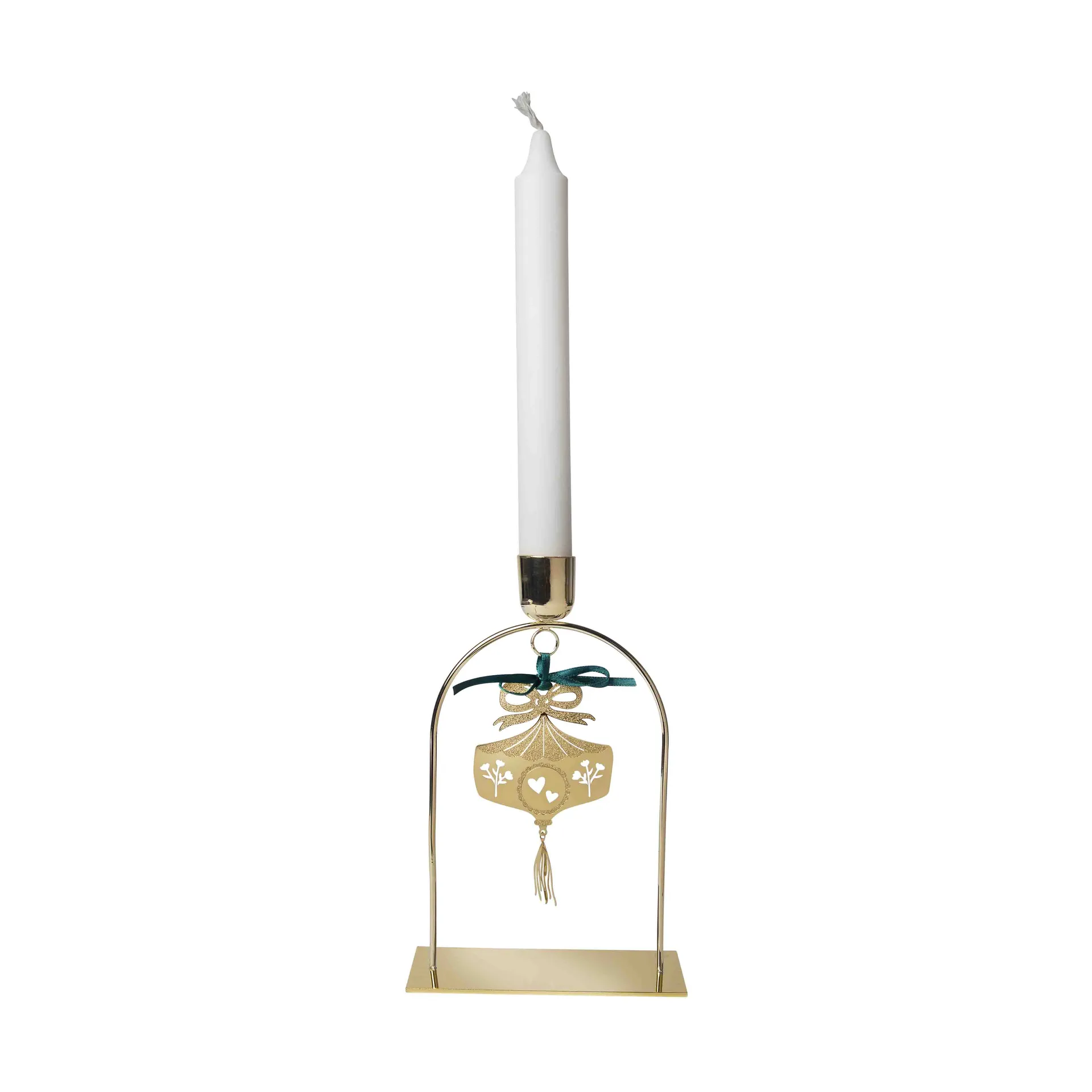 Arc deco lysestage, Guld Pluto Design
