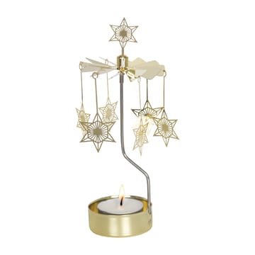 Art Deco stjerne englespil - Guld - Pluto Design