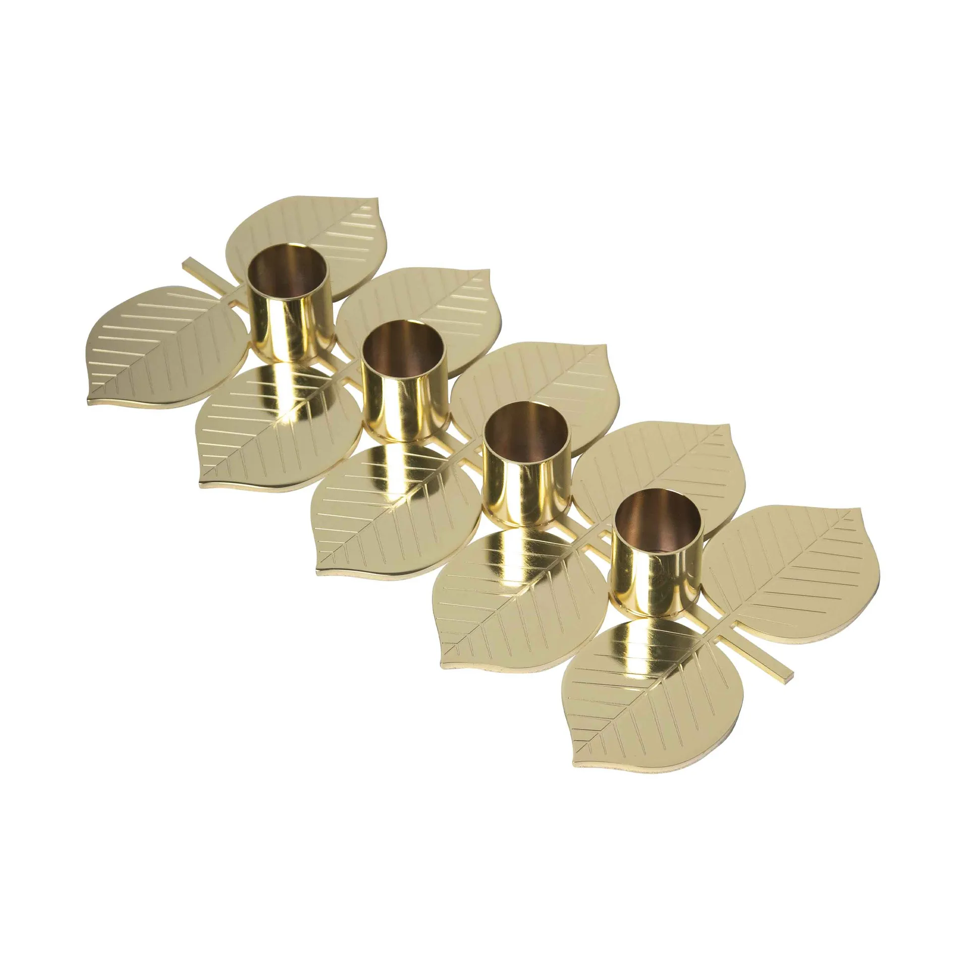 Berså adventslysestage, Guld Pluto Design