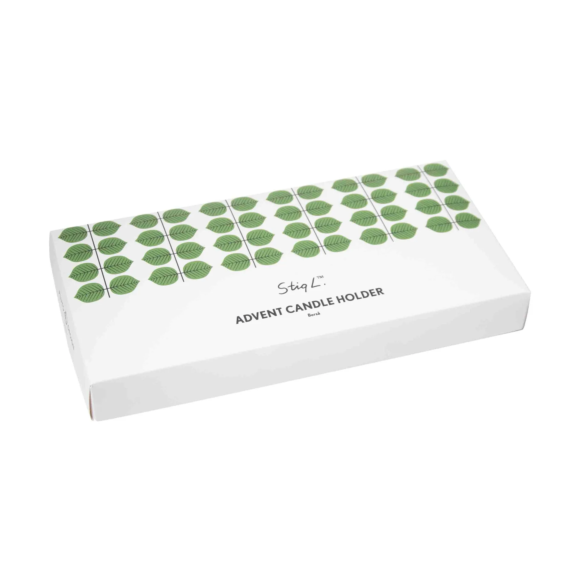 Berså adventslysestage, Guld Pluto Design