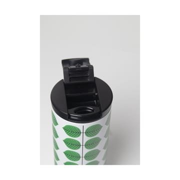 Berså termokrus 0.35l - Hvid-grøn - Pluto Design