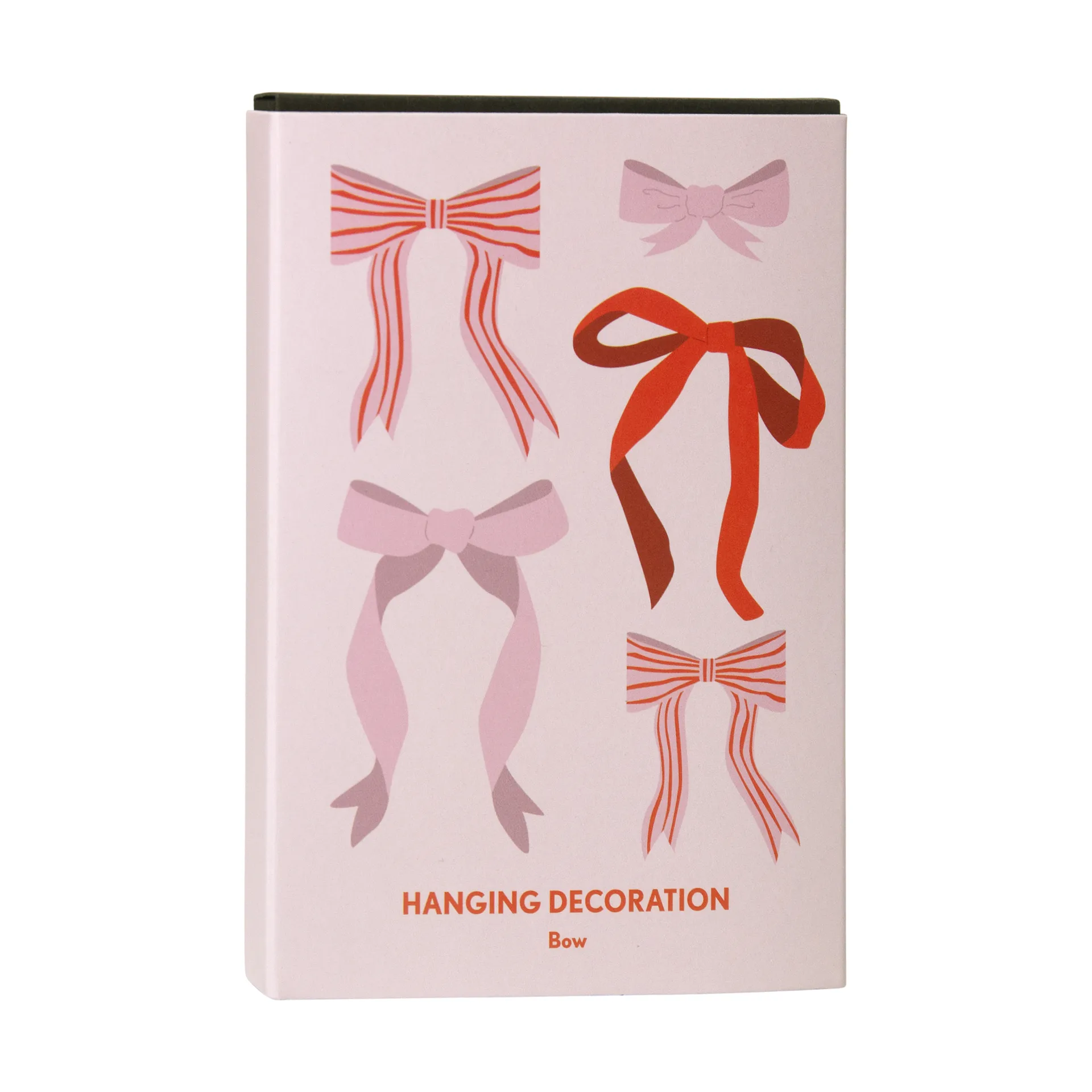 Bow dekorationsophæng, Guld Pluto Design