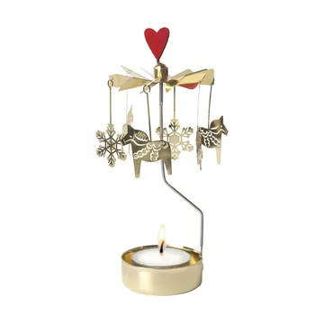 Christmas horse änglespil - Guld - Pluto Design