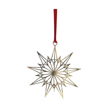 Christmas stjerne dekorationhæng - Guld - Pluto Design