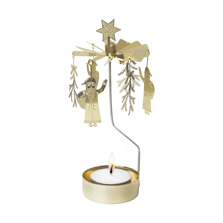 Claus englespil - Guld - Pluto Design