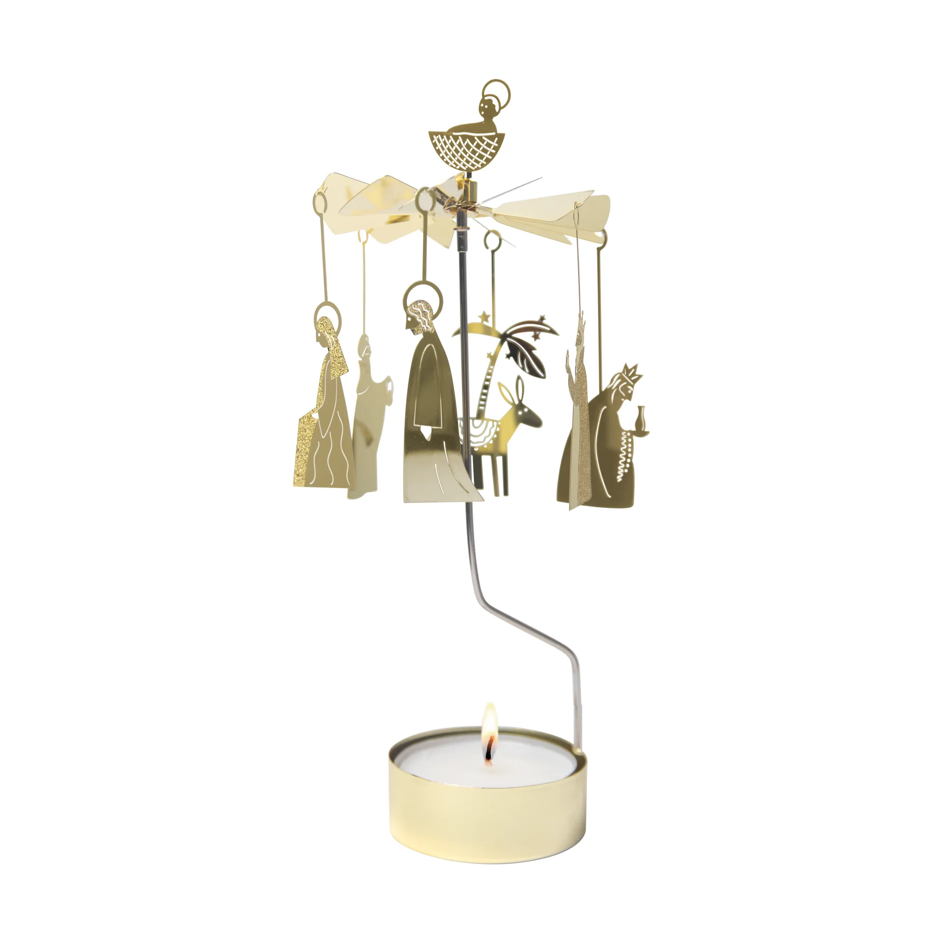 Crib family englespil, Guld Pluto Design