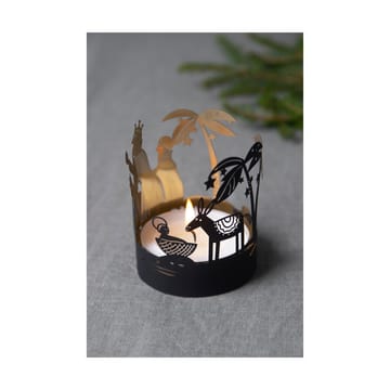 Crib family varmelysestage - Guld - Pluto Design