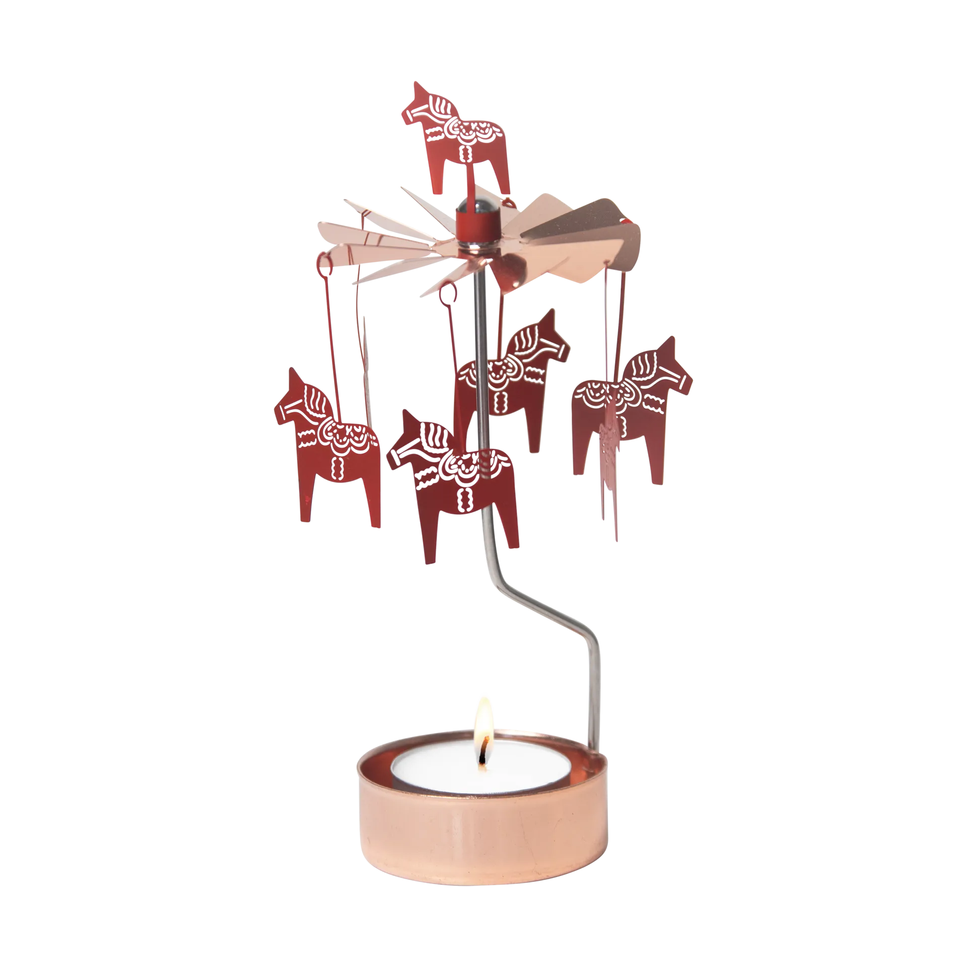 Dalahest englespil, Kobber-rød Pluto Design