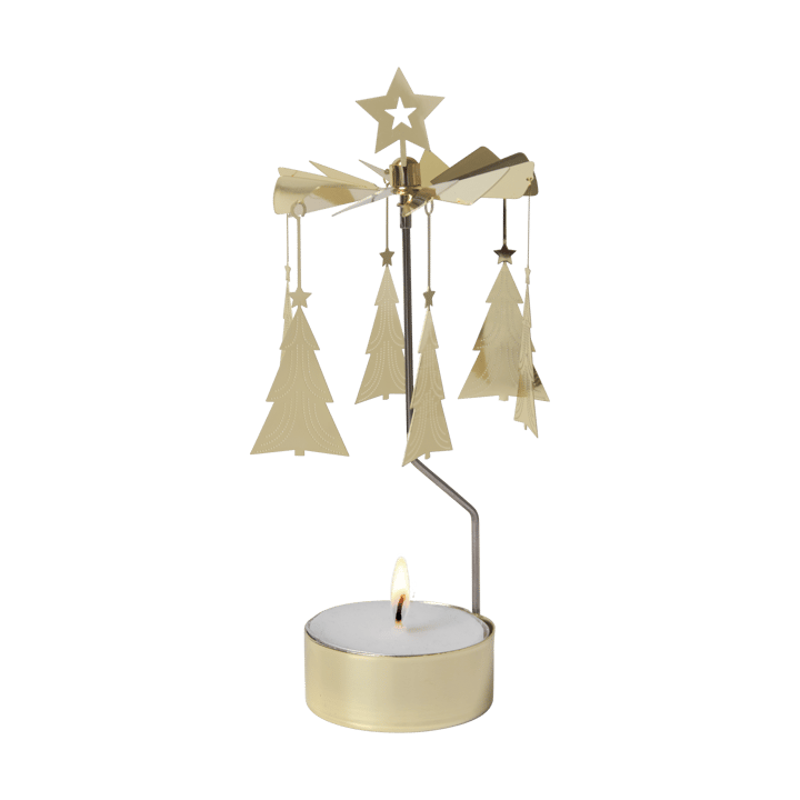 Englespil Christmas tree - Guld - Pluto Design