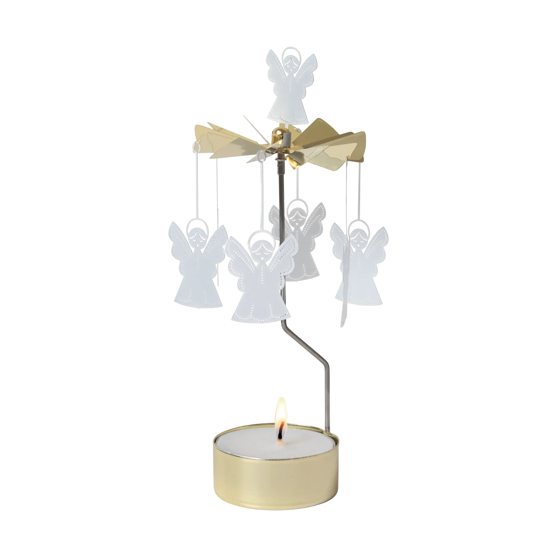 Englespil Singing angel, Guld Pluto Design