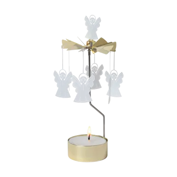 Englespil Singing angel - Guld - Pluto Design