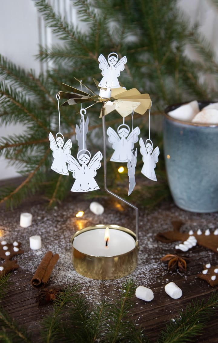 Englespil Singing angel, Guld Pluto Design