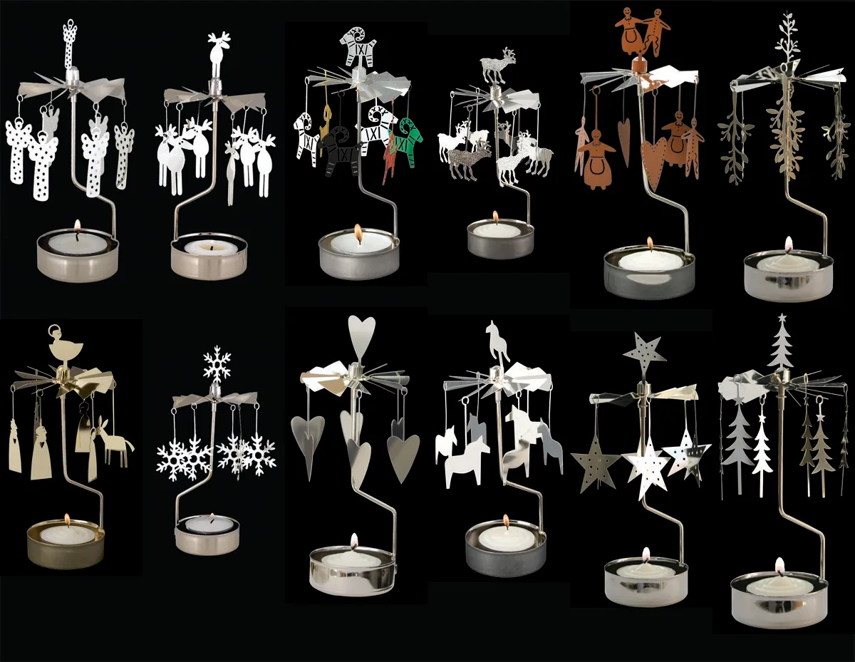 Englespil vinter&jul, julekrybe, guld Pluto Design