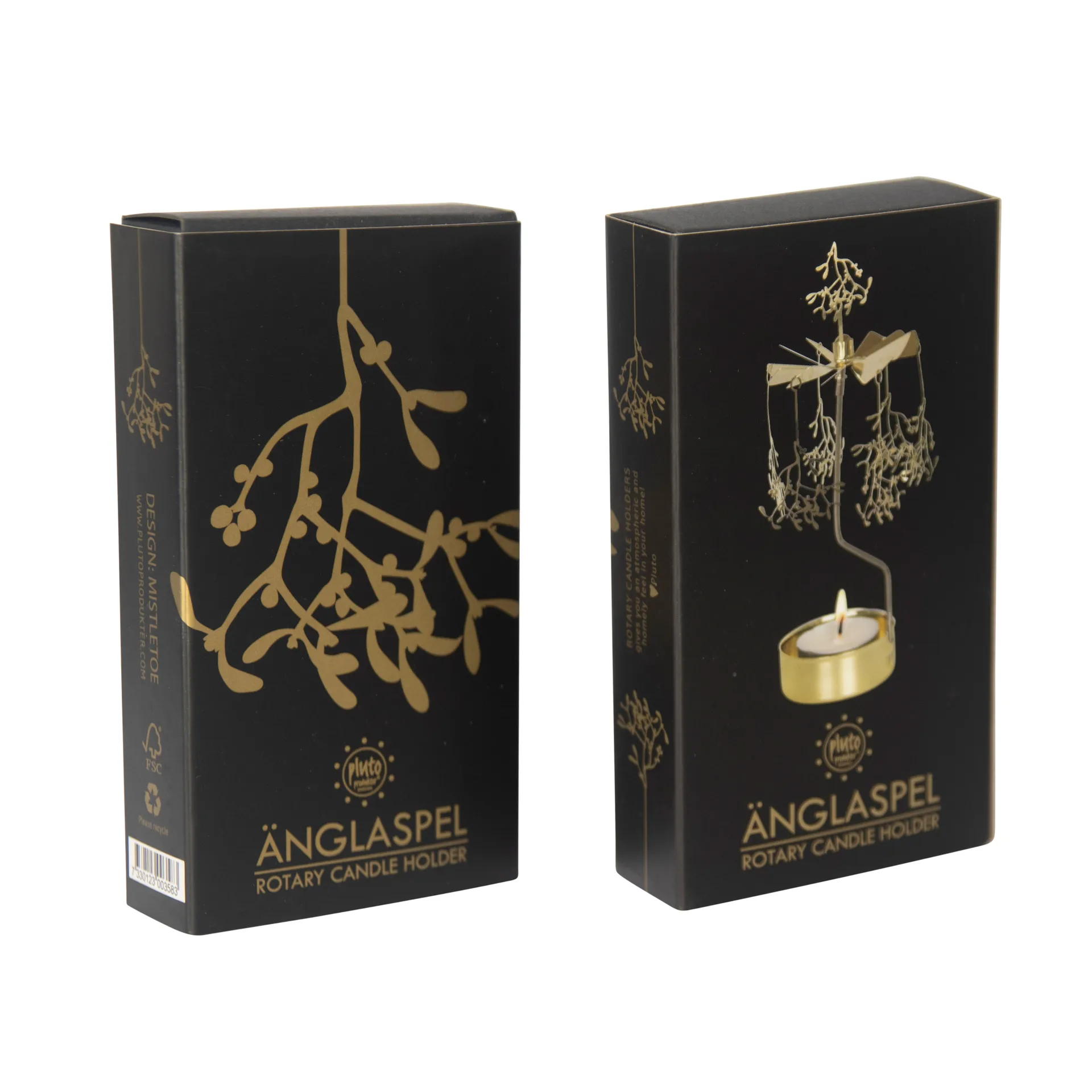 Englespil vinter&jul, Julemistelten Pluto Design