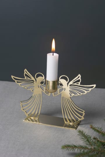 Flying angel lysestage - Guld - Pluto Design