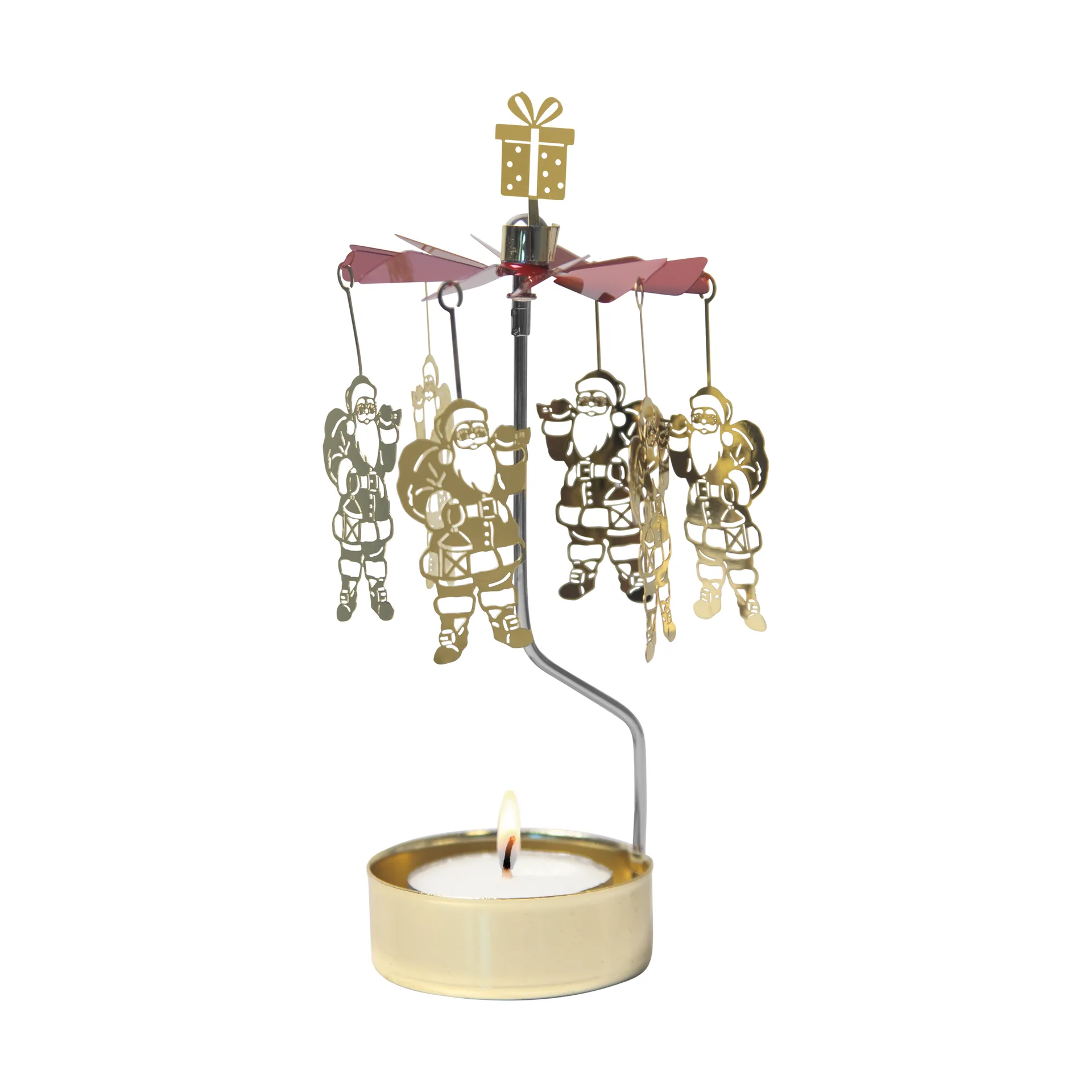 From Santa englespil, Guld-rød snurrer Pluto Design