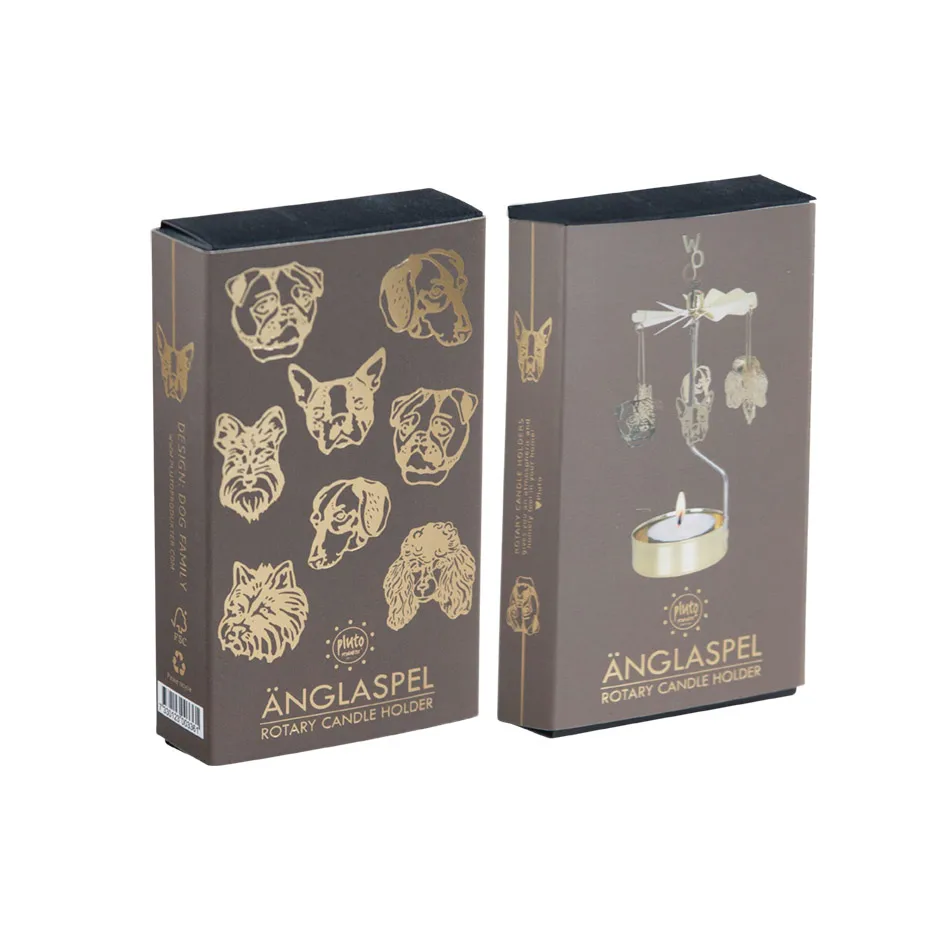 Hundefamilie englespil, Guld Pluto Design
