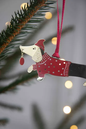 Jolly dog dekorationshængende - Guld - Pluto Design