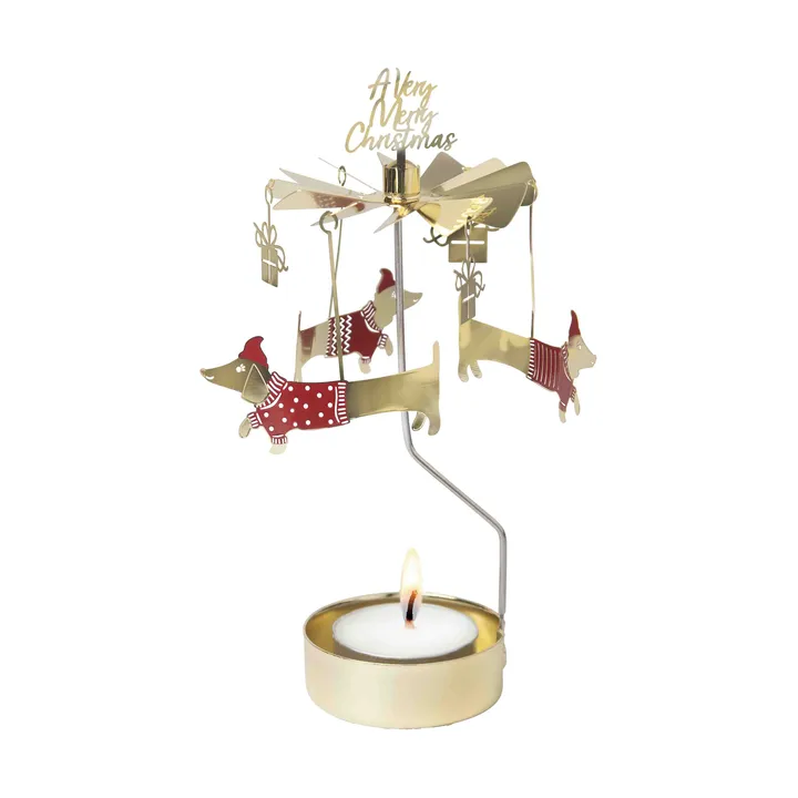 Jolly dogs englespil - Guld - Pluto Design