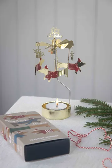 Jolly dogs englespil - Guld - Pluto Design