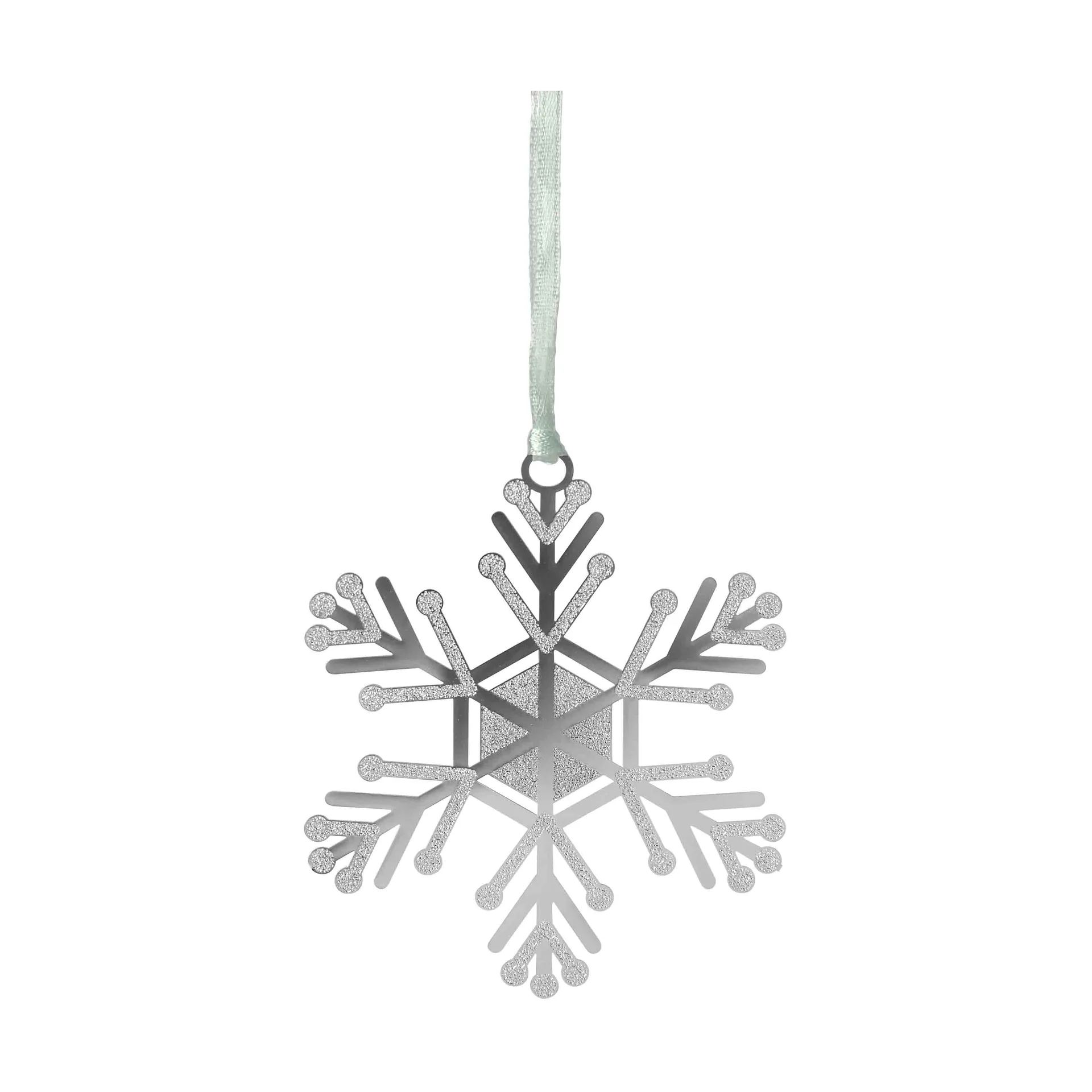 Let it snow dekorationsophæng, Sølv Pluto Design