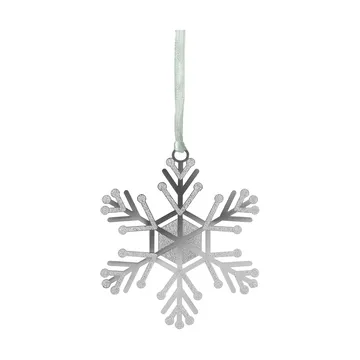 Let it snow dekorationsophæng - Sølv - Pluto Design